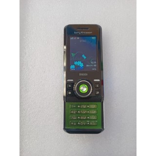 Sony Ericsson S500i แท้ มือถือฝาพับเครื่องศูนย์ไทย สภาพสวยพร้อมใช้งาน