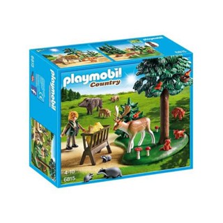 Playmobil 6815 Country Woodland Grove ของใหม่ พร้อมส่ง