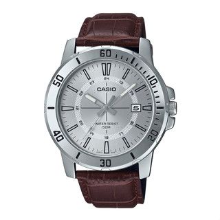 🎁CASIO STANDARD MTP-VD01L-7C ของแท้ 100% พร้อมส่ง ประกัน 1 ปี