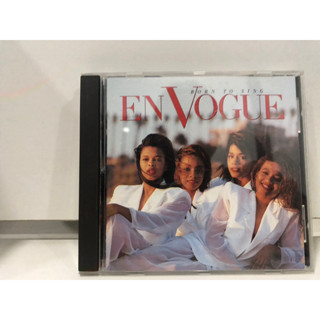 1 CD MUSIC  ซีดีเพลงสากล   EN VOGUE-BORN TO SING     (C14H4)