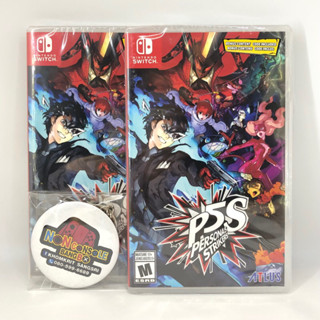 [มือ1] PERSONA 5 STRIKERS , EU , ENG NINTENDO SWITCH