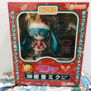 Nendoroid 280 hatsune miku santa xmas