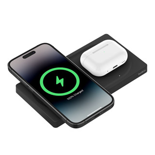 Belkin (WIZ019bt) MaxSafe 2-in-1 Wireless Charging Pad