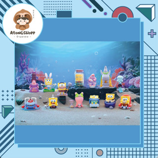 POPMART : SpongeBob Life Transitions Series (Set)