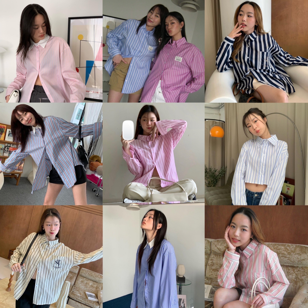 Stylist_Shop | STY Shirt Series by Stylist Top894