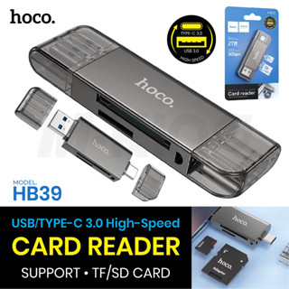 HOCO HB20 HB39 ตัวแปลง อะแดปเตอร์ Mindful 2-in-1 การ์ดรีดเดอร์ SD Card Reader USB 3.0 OTG Memory Card Adapter Bestbosss