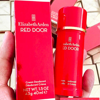 Elizabeth Arden Red Door Deodorant Cream 40ml/1.5ozราคา/1กล่อง