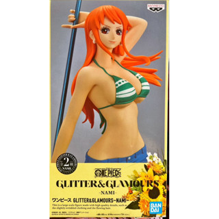 One piece  Nami Glitter &amp; Glamours ver.A ของแท้ พร้อมส่งค่ะ