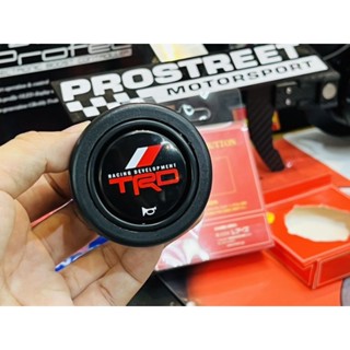 แป้นแตร TRD Racing Development งานเทียบ แตรซิ่ง แตร ปุ่มแตร horn switchhorn button ทีอาร์ดี เรซซิ่ง