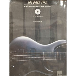 101 BASS TIPS W/CD STUFF ALL THE PROS KNOW AND USE /073999646429