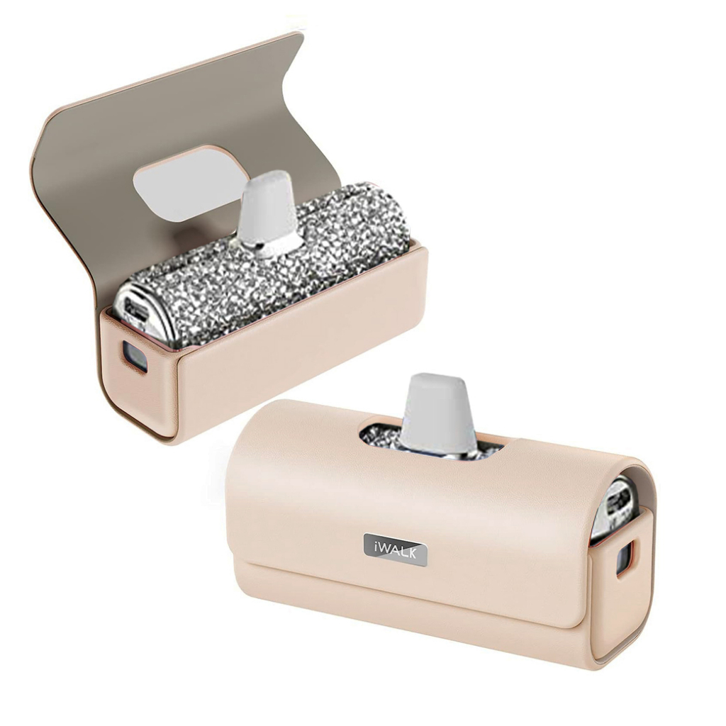 iWALK LinkPod Bag ซองหนังใส่แบตสำรองแบบพกพา เล็กกะทัดรัด เข้ารูปลงตัว พกพาง่าย สุดหรู