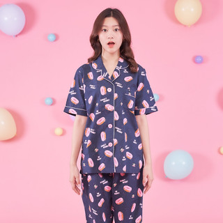 PAUL FRANK ชุดนอน WOMENS SS SWEETIE DONUT PANTS SET