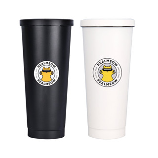 แก้วน้ำ Tall Tumbler White &amp; Black