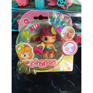 Little girl Pinypon Famosa Sweets Set Beige Combo