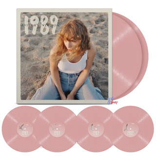 (ใบจองพรีออเดอร์) Taylor Swift - 1989 (Taylors Version) Rose Garden Pink Edition Vinyl