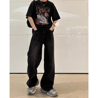 PAPA.XQ AUS 3 JEANS 👖#K2002 ( New! กางเกงยีนส์ขากระบอก ทรงสวย ขายดีมาก🔥🛒)