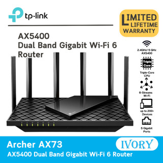 TP-LINK Archer AX73 AX5400 Dual-Band Gigabit Wi-Fi 6 Router/ivoryitshop