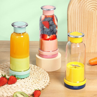 เครื่องปั่นแบบพกพาเครื่องปั่น USB Juicer Fresh Lemon Juicer เครื่องคั้นน้ำผลไม้ไฟฟ้ามัลติฟังก์ชั่นเครื่องคั้นน้ำผลไม้