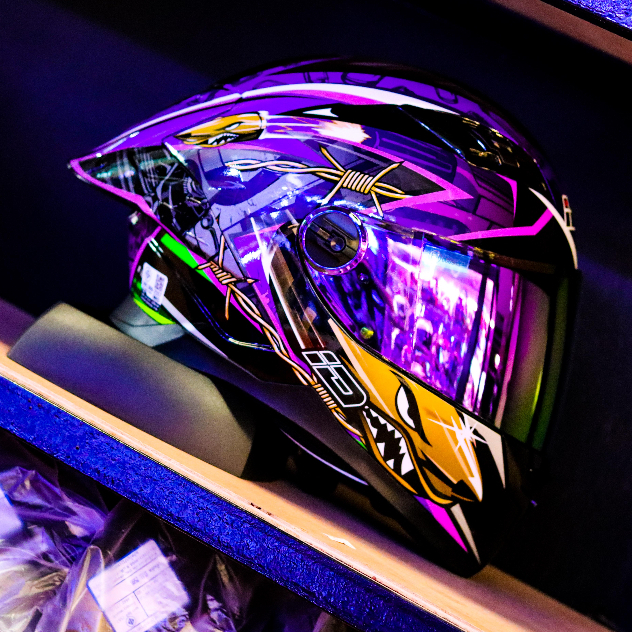 **รุ่นนี้จำเป็นต้อง +เพิ่ม 1 ไซส์** หมวกกันน็อค ID Helmet รุ่น FRT-PRO จาก 2,390.- เหลือ 1,900 - 2,190.- - รูปที่ 5