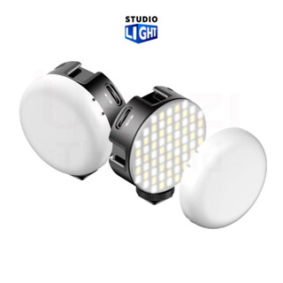 ไฟสตูดิโอ Ulanzi VL69 Bi-Color Mini ไฟติดหัวกล้อง ไฟสตูดิโอ LED ไฟถ่ายรูป ไฟถ่ายภาพ ไฟถ่ายวิดีโอ มาพร้อมแบตเตอรี่ในตัว