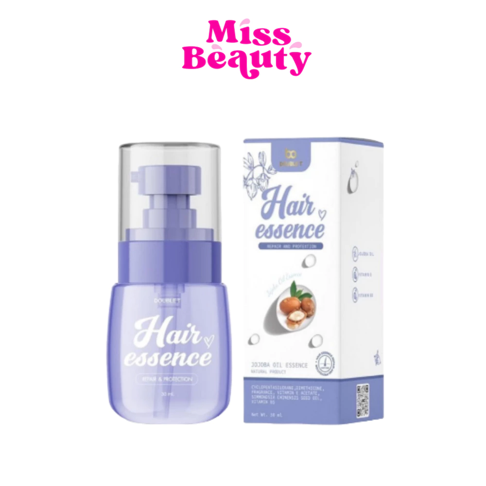 เอสเซ้น​ส์​ผม บำรุงผม DOUBLE T hair essence เซรั่มบำรุงผม เร่งผมยาว เร่งผมยาว เอสเซ้นส์ บำรุงผม