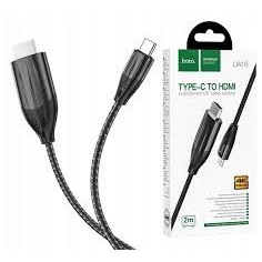 สายส่งสัญญาณภาพเเละเสียง  Type-C To Hdmi   UA16