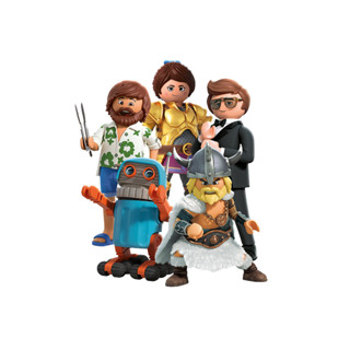 Playmobil 70069 PLAYMOBIL:THE MOVIE Figures (Serie 1) เดอะมูฟวี่ ซีรีย์1(เลือกตัวได้)