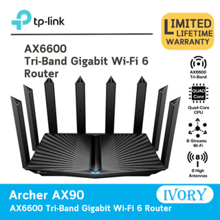 Archer AX90 Coming Soon AX6600 Tri-Band Gigabit Wi-Fi 6 Router AX90/ivoryitshop