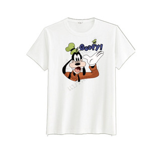 เสื้อยืดพิมพ์ลายgoofy