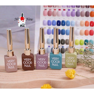 สีเจลVery good nailรุ่น 60 สีต้องอบ(เลือกสีทักแชทค่ะ)(สินค้าแตก-หักทางร้านไม่รับเปลี่ยน-คืน)✅แถมฟรี เบส ท็อป✅รวม 62 ขวด