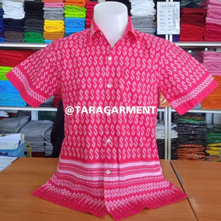 🔥พร้อมส่ง🔥เสื้อพื้นเมือง ลายขอ ผ้าฝ้ายหนาอย่างดี ปกเชิ๊ต ทรงสวย มีหลายสีให้เลือก