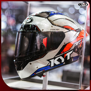 KYT รุ่น TT-COURSE ลาย Space Monkey Ratthapark 2022 Replica หมวกกันน็อค