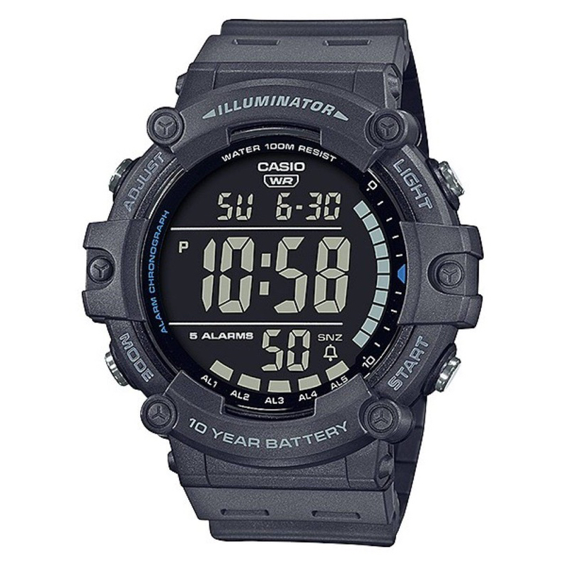 CASIOของแท้รุ่นAE-1500WHนาฬิกาข้อมือสำหรับผู้ชาย