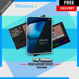 VEGAS Pro 20 Full Permanent 100% Win
