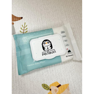 babywipe Moby x Parn // Dr.Penguin ทิชชู่เปียก wipe พร้อมส่ง ลายลิขสิทธิ์แท้