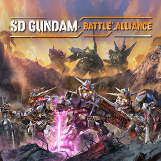 SD Gundam Battle Alliance เกม PC Game เกมคอมพิวเตอร์ Downloads USB Flash Drive