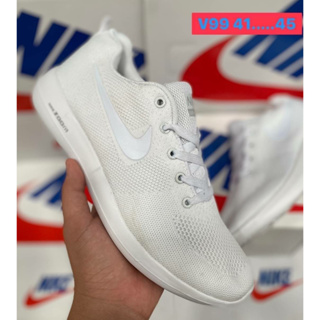 รองเท้าไนกี้ Nike air zoom รองเท้าวิ่งออกกำลังกาย สวมใส่ได้ทั้งผู้ชาย&amp;หญิง【รับประกันสินค้าตรงปก✔แท้100% Size:37-45eu】