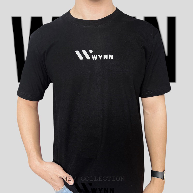 เสื้อยืดWYNNเรียบหรูผ้านุ่มใส่สบาย