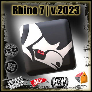 [P71] Rhino 7 | ไรโนเซรอส 7💥Version: 7.26.23009.7001💥โปรแกรมออกแบบ 3D CAD