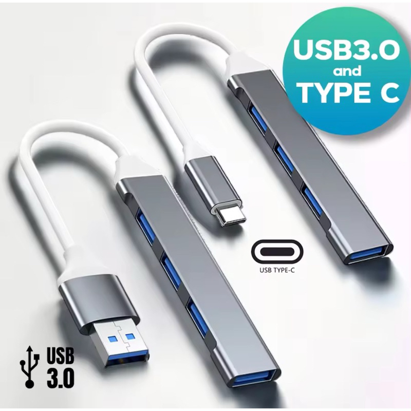 ฮับ USB Type-C To USB 3.0/3 in 1 USB 3.1 Type C To HDMI USB 3.0 HUB USB-C multi-port Adapter Dongle Dock Cable