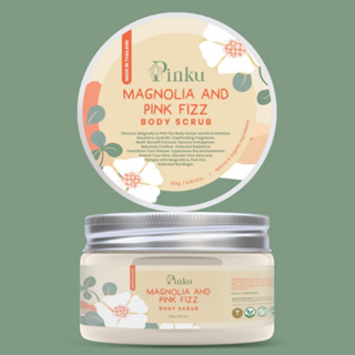 สครับขัดผิว  PINKU MAGNOLIA AND PINK FIZZ BODY SCRUB