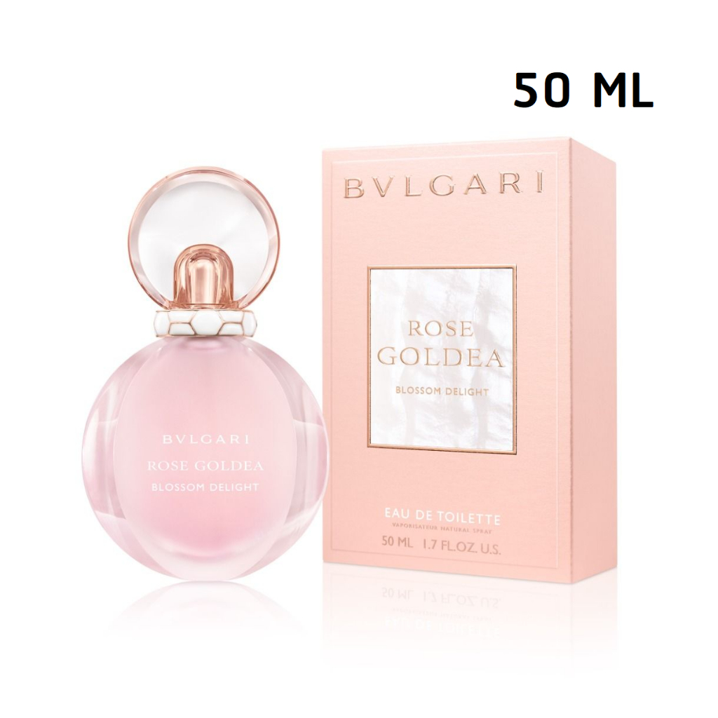 (EDT - 50 ML)  Bvlgari Rose Goldea Blossom Delight EDT  50 ml กล่องซีล ป้ายไทย / ป้ายคิงพาวเวอร์