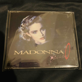 Madonna cd single rare พร้อมส่ง live to tell