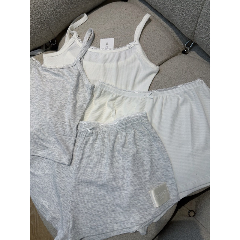 Solasta club I Cozy tank top & Cozy boxer