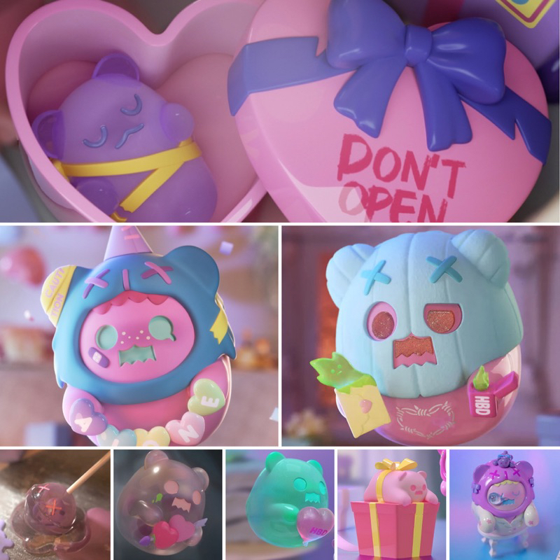 🎁พร้อมส่ง-ตัวแยก || Shinwoo Love or death / Sweet dream / HBD / Birthday alone || 🐻 Finding Unicorn