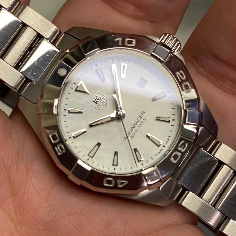 Tag Heuer Aquaracer Lady Mother Of Pearl Way1412