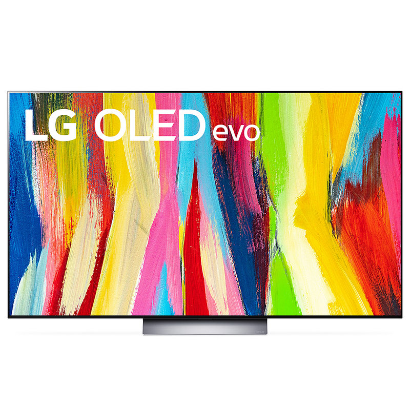 LG  TV 77C2 UHD OLED evo (77", 4K, Smart,   Clearance ตําหนิ ขอบ