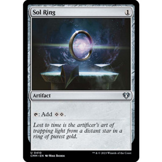 [MTG] Sol Ring [CMM] [ARTIFACT] [UNCOM] [NORMAL] [ENG] (การ์ดเมจิค / Magic the Gathering)