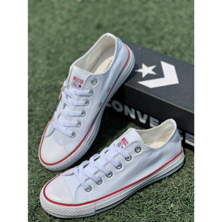 รองเท้าคอนเวิร์ส Converse all star รองเท้าผู้ชาย ใส่ได้ทั้งผู้ชาย&amp;หญิง【รับประกันสินค้าตรงปก✔แท้100% Size:37-45eu】