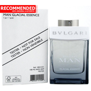 Bvlgari Man Glacial Essence EDP 100 ml. (เทสเตอร์ : Tester)